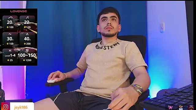 Jey keler1 online show from 01/18/26, 11:19