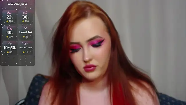 Snapshot of IrinaArt chatting on 12/19/25, 11:56 IrinaArt online show from 12/19/25, 11:56