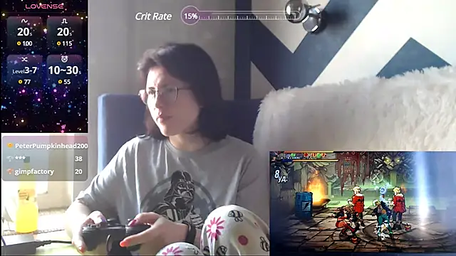 vaders daughter online show from 03/22/25, 08:08