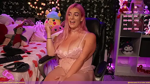 bellalunabear online show from 02/10/25, 11:55