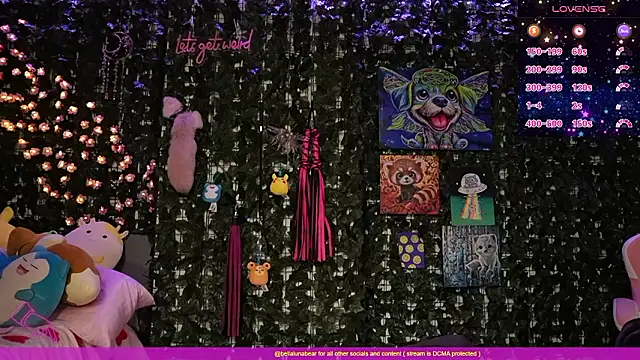 Snapshot of bellalunabear chatting on 03/05/26, 10:39 bellalunabear online show from 03/05/26, 10:39