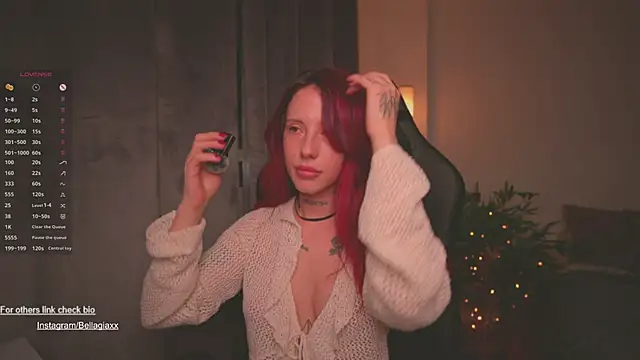 BellaGiaxx online show from 01/25/25, 04:57