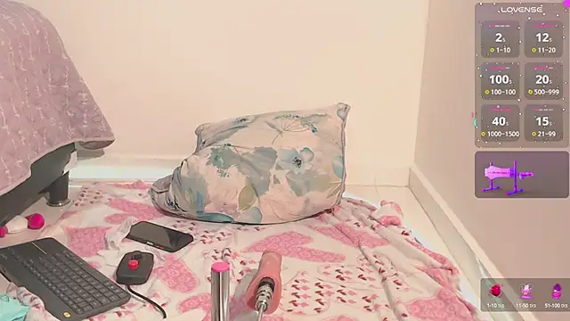 Mellyparker  online show from 01/07/25, 03:24