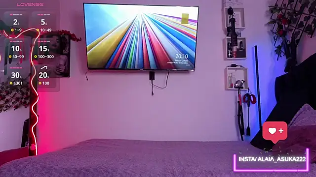 Snapshot of Alaia_Asuka chatting on 11/01/25, 08:11 Alaia Asuka online show from 11/01/25, 08:11