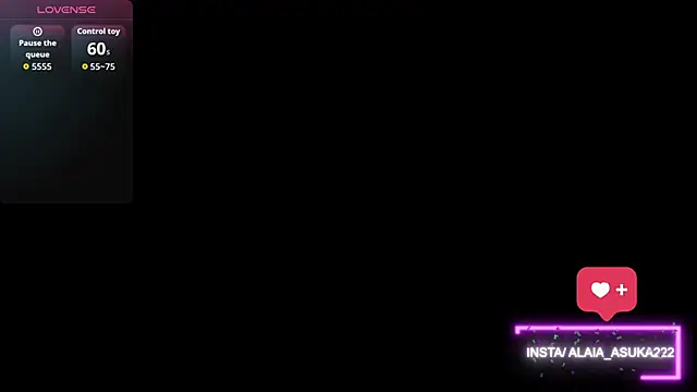 Snapshot of Alaia_Asuka chatting on 11/10/25, 01:15 Alaia Asuka online show from 11/10/25, 01:15