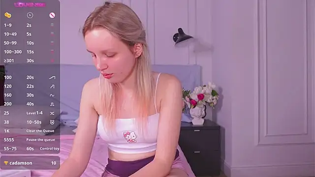 Beatrica Klein online show from 12/22/24, 05:32