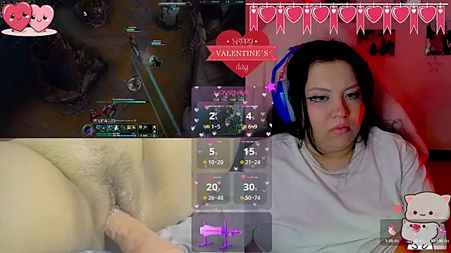 crystal7u7 online show from 02/14/25, 04:15