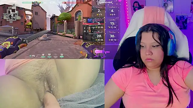 crystal7u7 online show from 03/15/25, 04:54