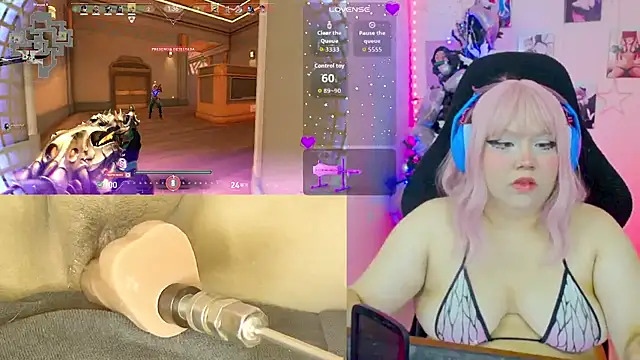 crystal7u7 online show from 11/23/25, 06:52