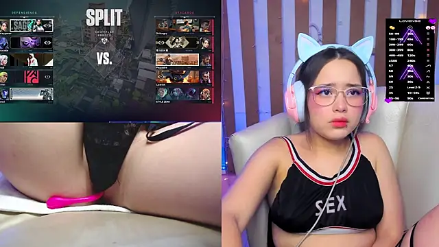 Snapshot of Ashley_sa chatting on 12/03/24, 11:35 Ashley sa online show from 12/03/24, 11:35