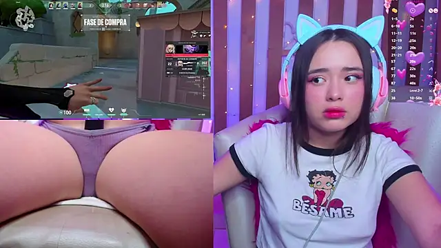 Snapshot of Ashley_sa chatting on 12/10/24, 12:39 Ashley sa online show from 12/10/24, 12:39