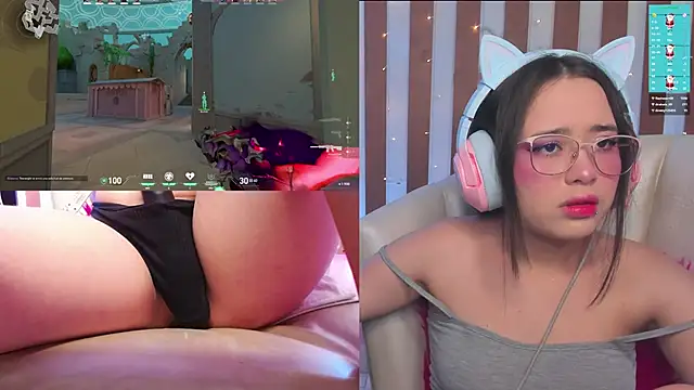 Snapshot of Ashley_sa chatting on 12/10/24, 10:58 Ashley sa online show from 12/10/24, 10:58