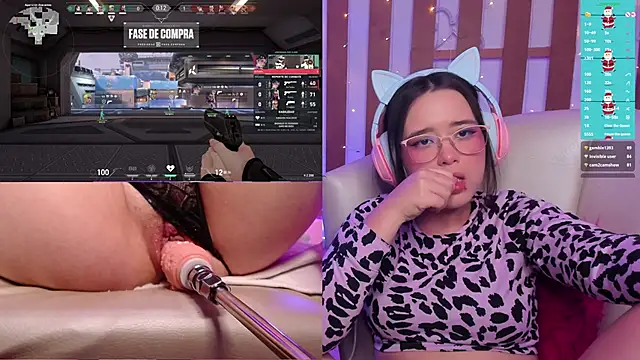 Snapshot of Ashley_sa chatting on 12/16/24, 01:10 Ashley sa online show from 12/16/24, 01:10