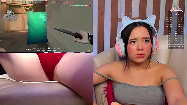 Snapshot of Ashley_sa chatting on 12/28/24, 01:50 Ashley sa online show from 12/28/24, 01:50