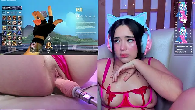 Snapshot of Ashley_sa chatting on 01/13/25, 01:34 Ashley sa online show from 01/13/25, 01:34