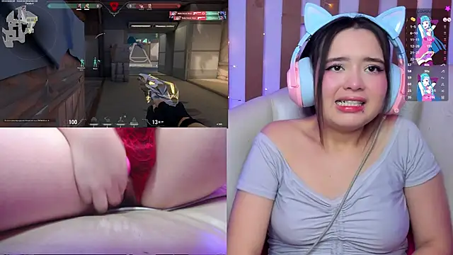 Snapshot of Ashley_sa chatting on 01/13/25, 10:45 Ashley sa online show from 01/13/25, 10:45