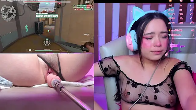 Snapshot of Ashley_sa chatting on 01/21/25, 02:43 Ashley sa online show from 01/21/25, 02:43