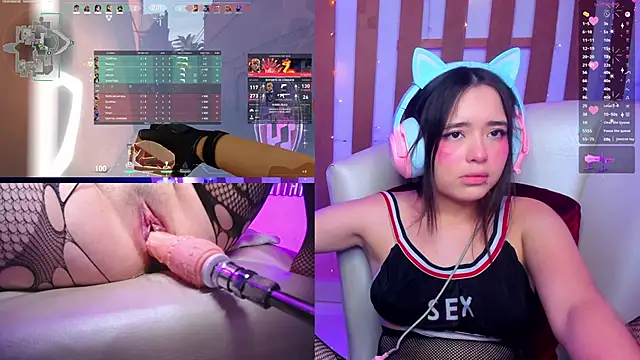 Snapshot of Ashley_sa chatting on 01/27/25, 12:54 Ashley sa online show from 01/27/25, 12:54