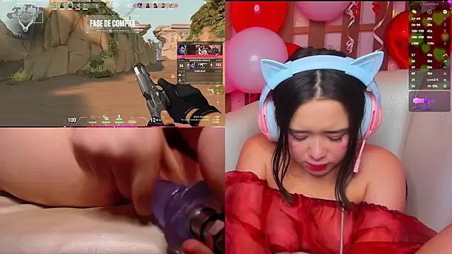 Snapshot of Ashley_sa chatting on 02/14/25, 11:09 Ashley sa online show from 02/14/25, 11:09