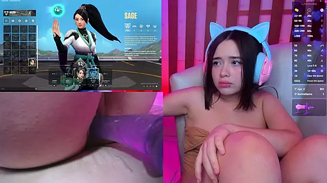 Snapshot of Ashley_sa chatting on 02/26/25, 01:32 Ashley sa online show from 02/26/25, 01:32