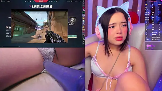 Snapshot of Ashley_sa chatting on 02/27/25, 10:09 Ashley sa online show from 02/27/25, 10:09