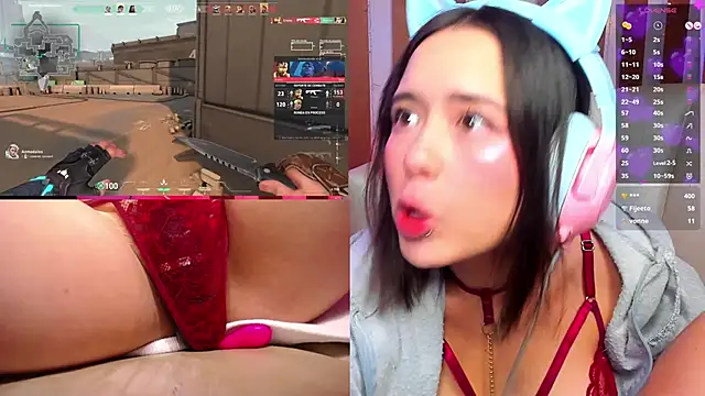 Snapshot of Ashley_sa chatting on 03/04/25, 01:12 Ashley sa online show from 03/04/25, 01:12