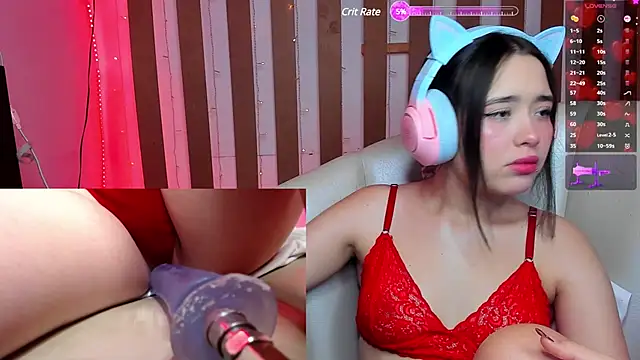 Snapshot of Ashley_sa chatting on 03/14/25, 09:21 Ashley sa online show from 03/14/25, 09:21