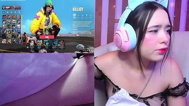 Snapshot of Ashley_sa chatting on 03/22/25, 10:48 Ashley sa online show from 03/22/25, 10:48