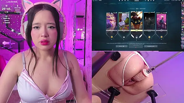 Snapshot of Ashley_sa chatting on 11/15/25, 05:38 Ashley sa online show from 11/15/25, 05:38