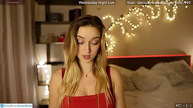 Alexis   Texas online show from 01/14/26, 08:03