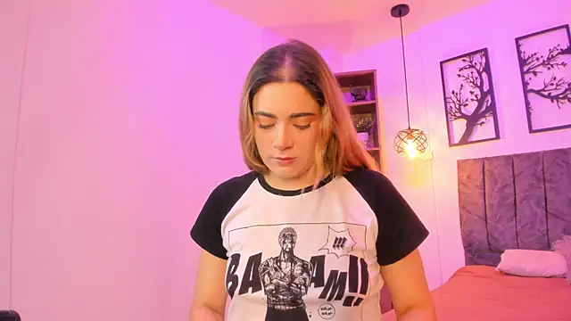 Snapshot of Andy_and_emma chatting on 03/22/25, 12:35 Andy and emma online show from 03/22/25, 12:35