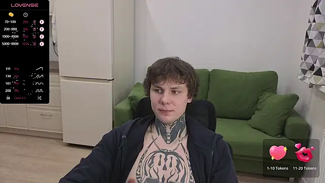 Lechery boy online show from 04/24/26, 05:15