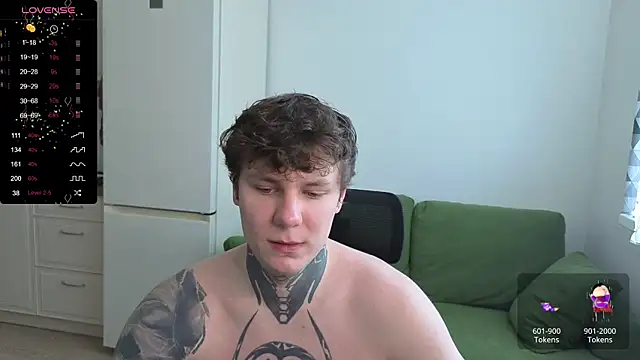 Lechery boy online show from 06/19/26, 11:03