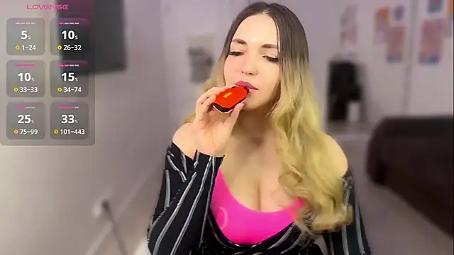 HoneySweetBee online show from 02/21/25, 01:11