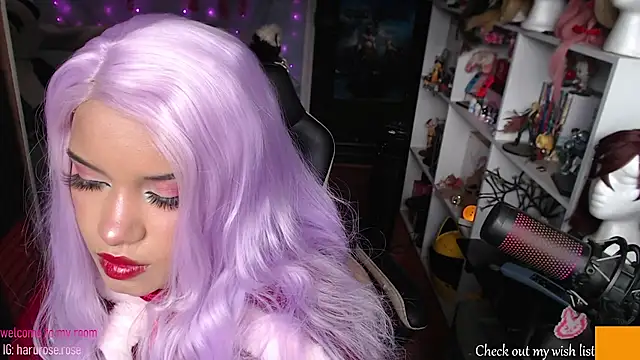 Snapshot of HaruRose_ chatting on 12/22/25, 07:44 HaruRose online show from 12/22/25, 07:44