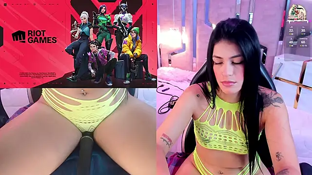 ValentinaGames online show from 12/22/24, 04:50