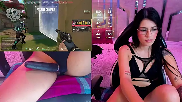 ValentinaGames online show from 01/19/25, 07:25