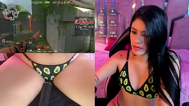 ValentinaGames online show from 01/21/25, 07:58