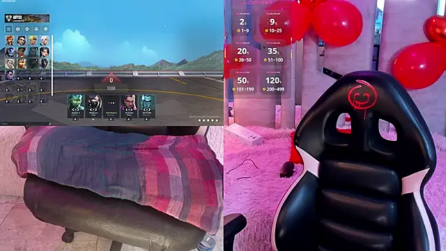 ValentinaGames online show from 02/08/25, 07:48