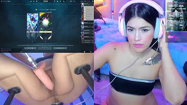 ValentinaGames online show from 10/15/25, 04:34