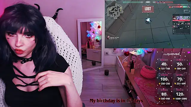 AmyBoop online show from 02/17/26, 09:10