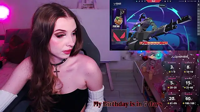 AmyBoop online show from 02/22/26, 07:34