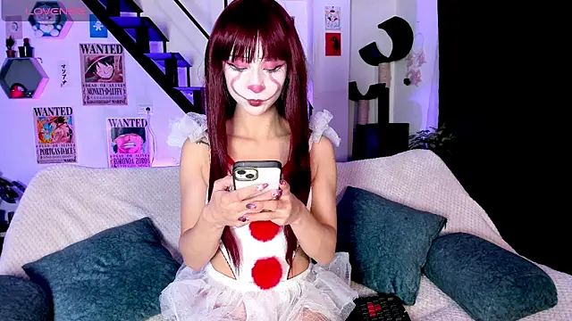 MonxxsLove online show from 10/10/25, 03:05