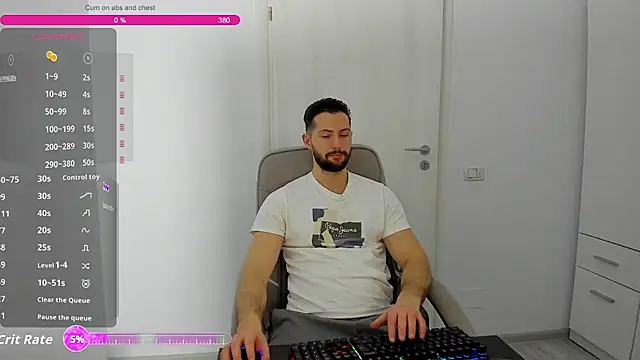 ZackFraser online show from 12/22/25, 04:15