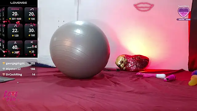 cleopatraa online show from 02/13/25, 12:24