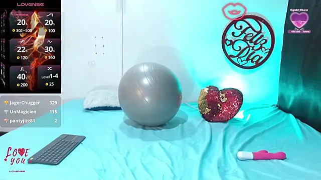 cleopatraa online show from 02/19/25, 01:29