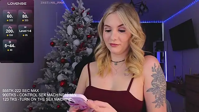 Maria Shy online show from 12/15/25, 06:39