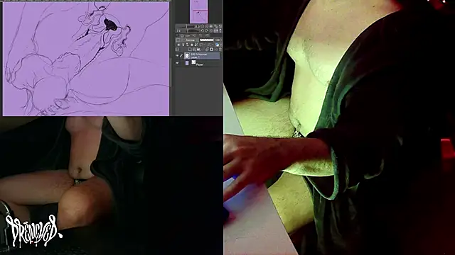 Snapshot of DrenchedArt chatting on 12/05/24, 06:10 DrenchedArt online show from 12/05/24, 06:10