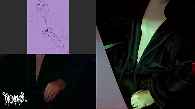 Snapshot of DrenchedArt chatting on 12/10/24, 03:01 DrenchedArt online show from 12/10/24, 03:01