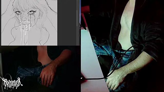 Snapshot of DrenchedArt chatting on 12/12/24, 06:14 DrenchedArt online show from 12/12/24, 06:14